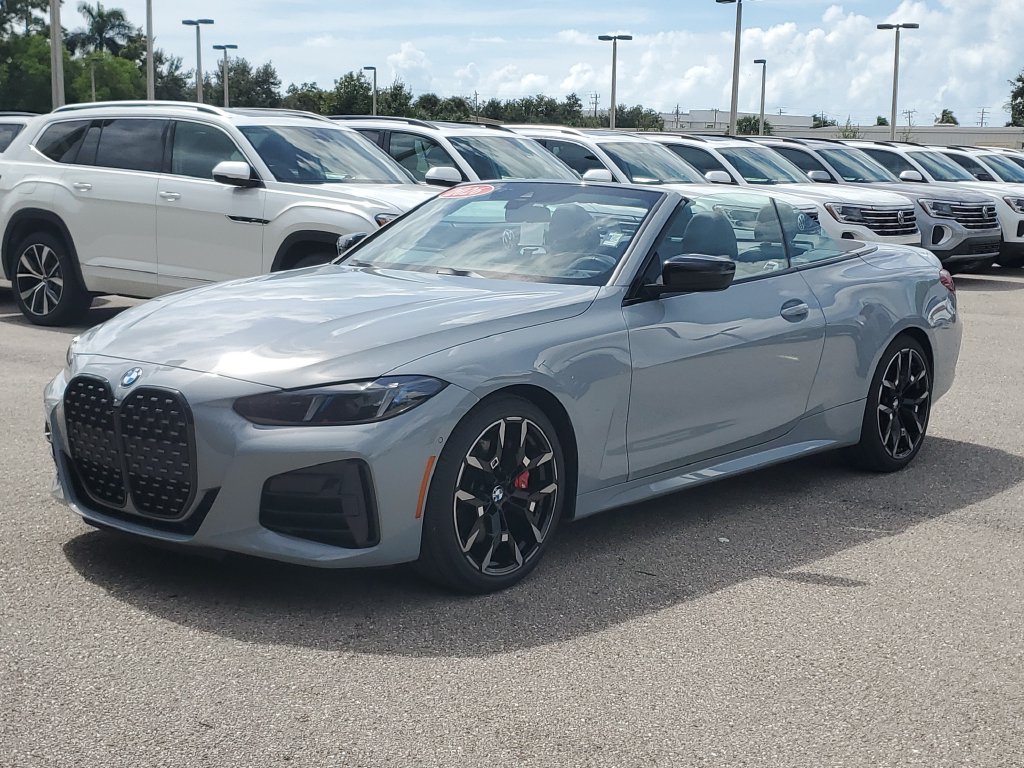 Used 2026 BMW 430i Convertible w/ M Sport Package RWD image 9