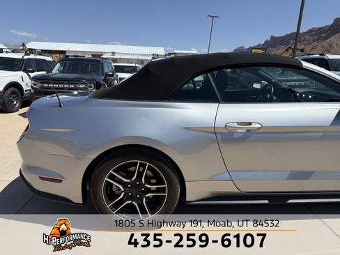 Used 2021 Ford Mustang Convertible w/ Equipment Group 101A image 5