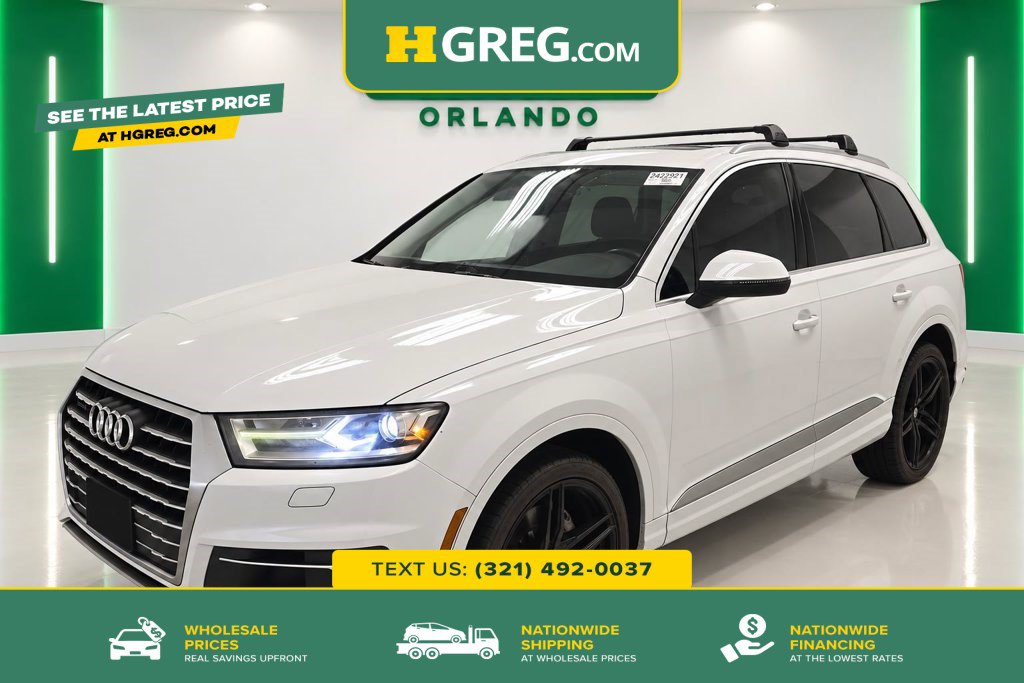 Used 2018 Audi Q7 3.0T Premium Plus AWD/4WD image 1