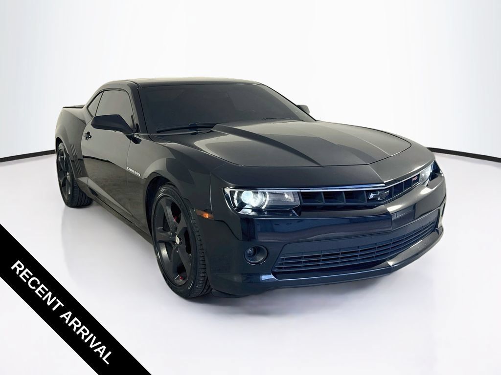 Used 2015 Chevrolet Camaro LT w/ RS Package RWD image 1