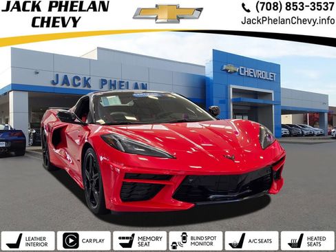 Used 2023 Chevrolet Corvette Stingray Premium Conv w/ Battery Protection Package image 1