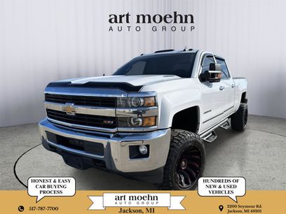 Used 2016 Chevrolet Silverado 2500 LTZ w/ LTZ Plus Package