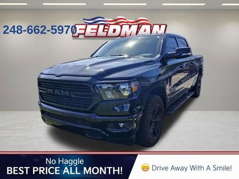 Used 2020 RAM 1500 Big Horn image 1