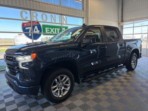 Used 2023 Chevrolet Silverado 1500 RST w/ Protection Package AWD/4WD image 3