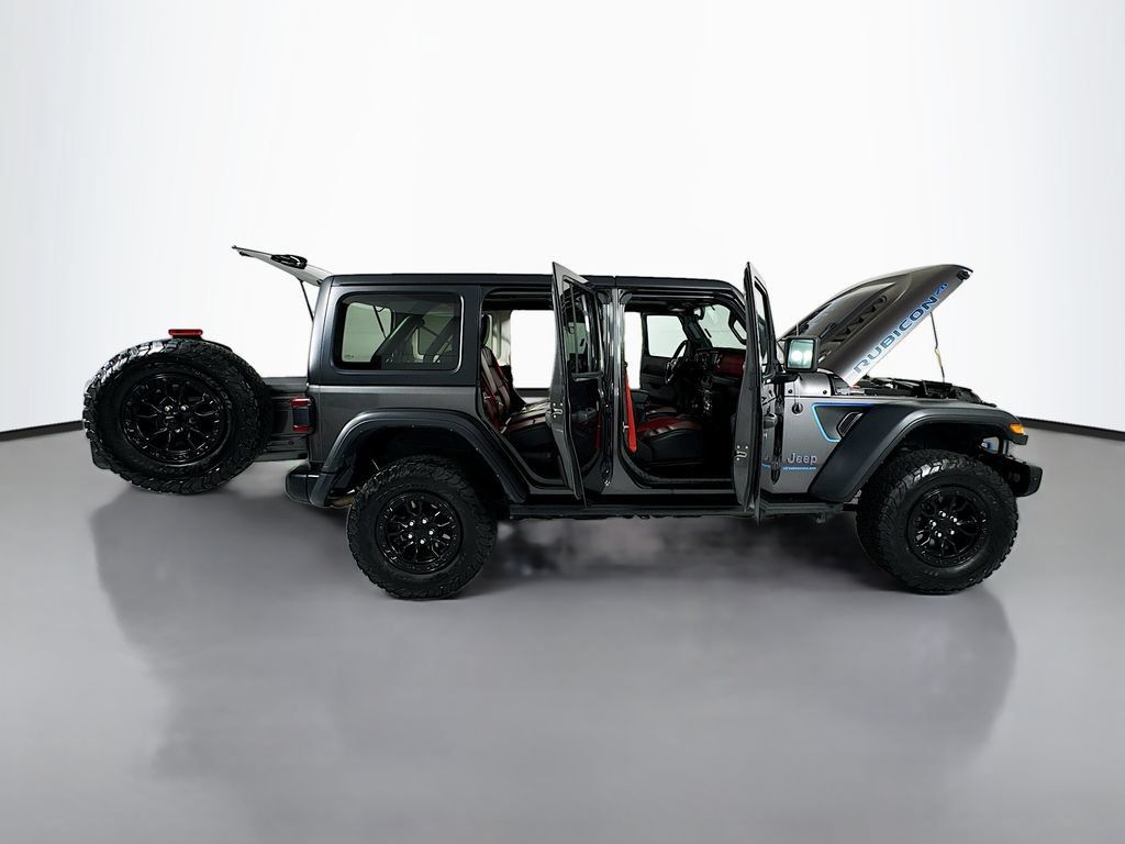 Used 2023 Jeep Wrangler Unlimited Rubicon 4xe AWD/4WD image 30