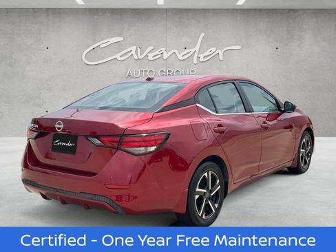 Certified 2025 Nissan Sentra SV w/ All-Weather Package FWD image 16