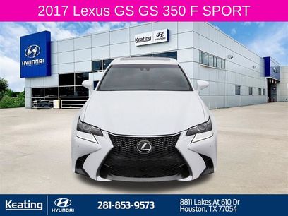Used 2017 Lexus GS 350 F Sport