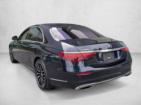 Used 2022 Mercedes-Benz S 500 4MATIC image 8