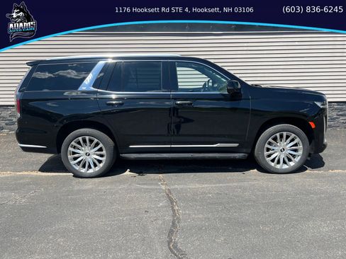 Used 2021 Cadillac Escalade Premium Luxury image 2
