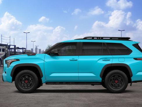 New 2026 Toyota Sequoia TRD Pro AWD/4WD image 4