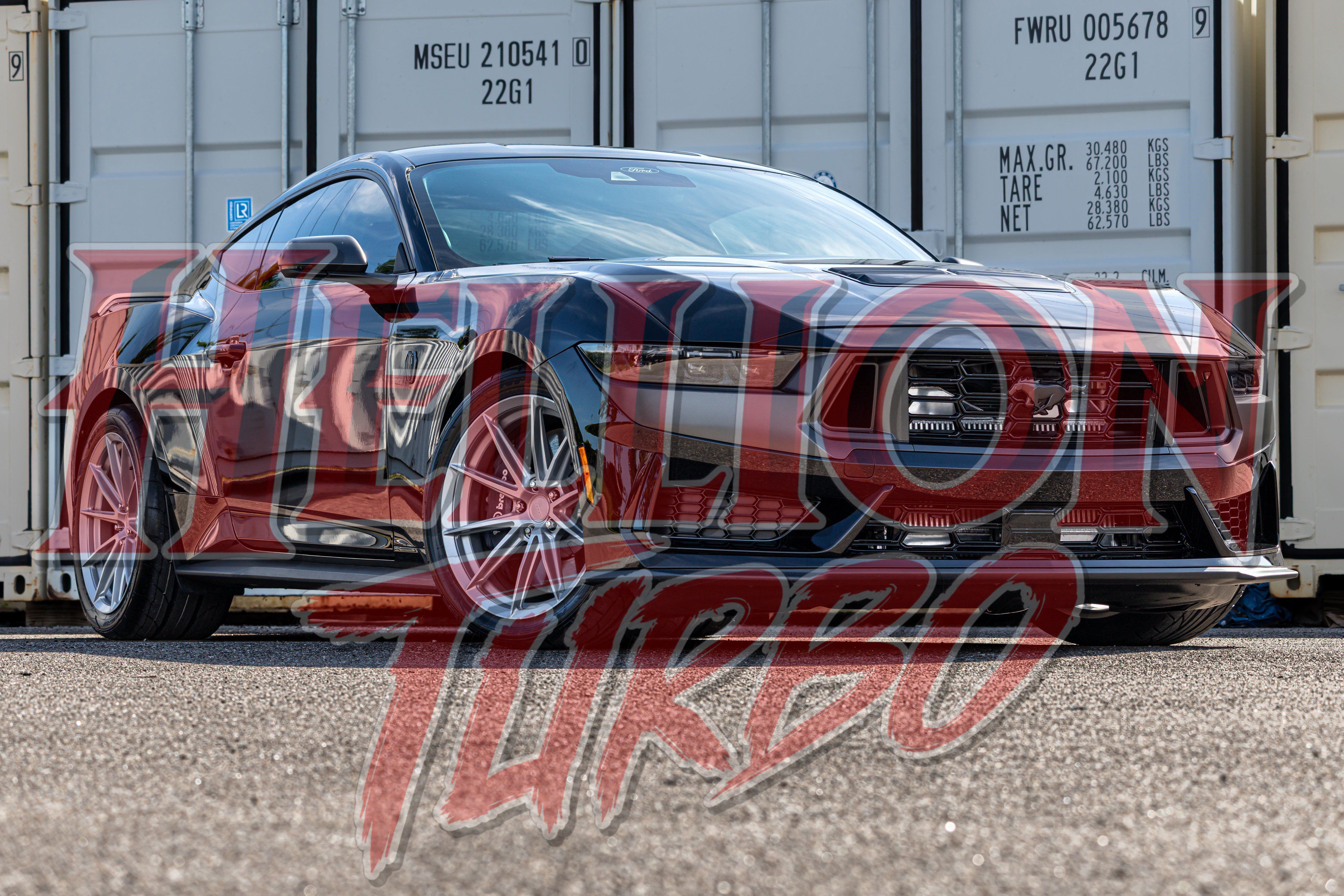 New 2026 Ford Mustang Dark Horse RWD image 1