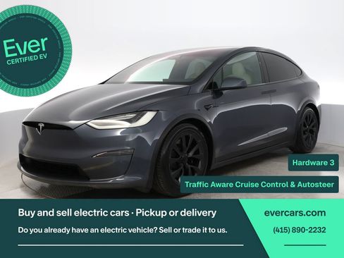 Used 2022 Tesla Model X AWD/4WD image 1