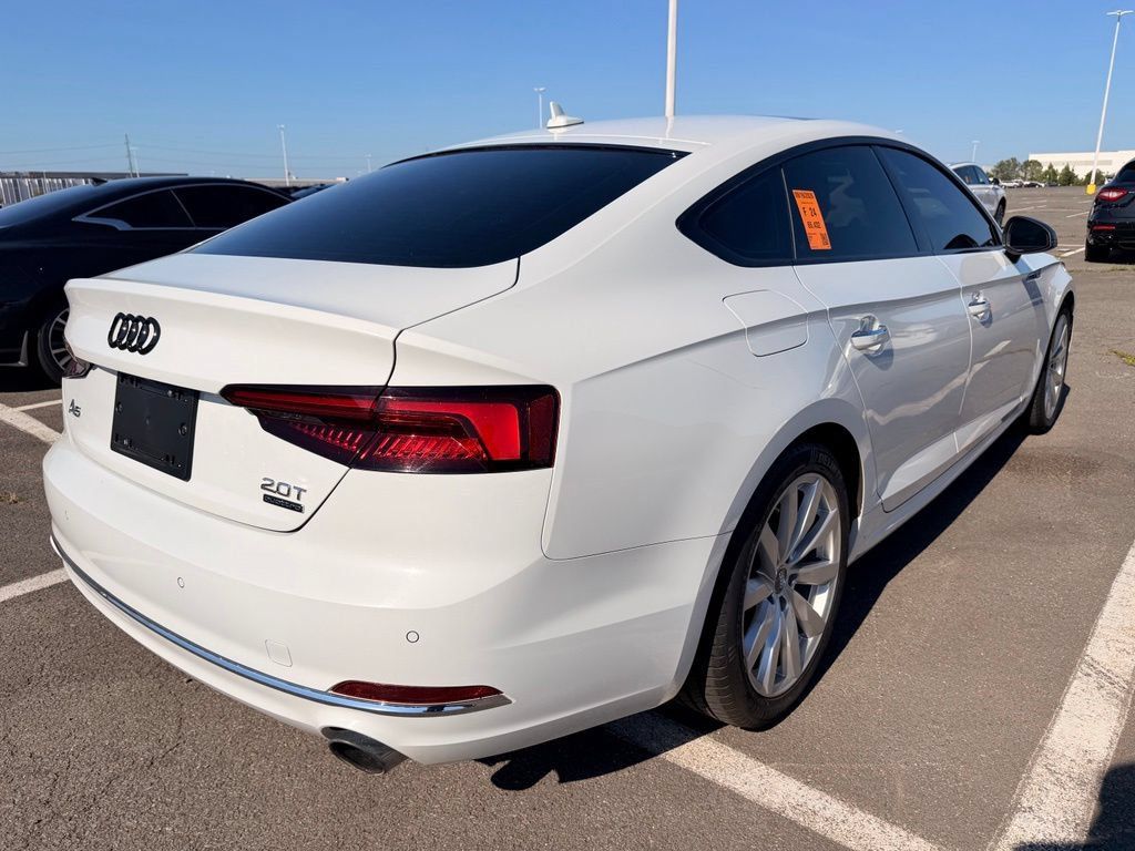 Used 2018 Audi A5 2.0T Premium Plus w/ Premium Plus AWD/4WD image 4