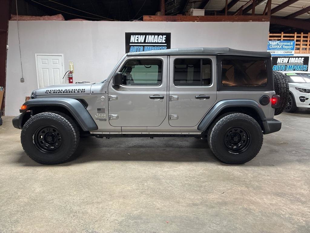 Used 2020 Jeep Wrangler Unlimited Sport AWD/4WD image 6