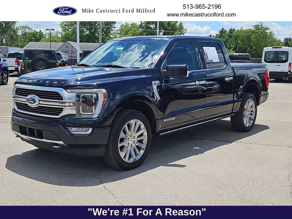 Used 2021 Ford F150 Limited AWD/4WD image 1