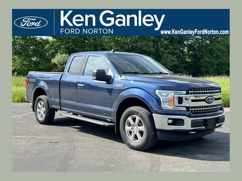 Used 2019 Ford F150 XLT w/ Equipment Group 302A Luxury AWD/4WD image 1