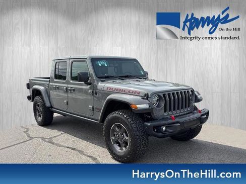 Used 2020 Jeep Gladiator Rubicon AWD/4WD image 1