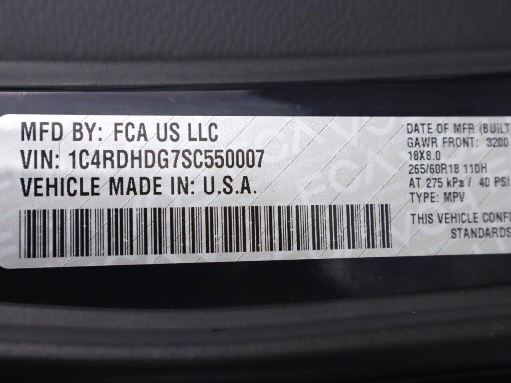 Used 2025 Dodge Durango GT w/ Trailer Tow Group IV RWD image 44