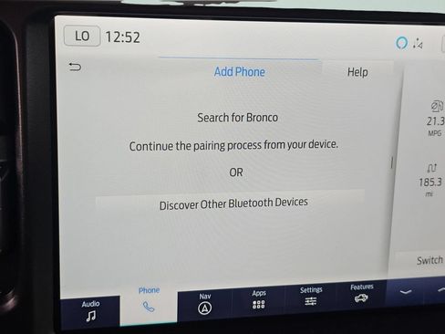 Used 2022 Ford Bronco Wildtrak AWD/4WD image 13