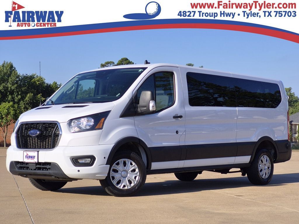 Used 2024 Ford Transit 350 XLT RWD image 1