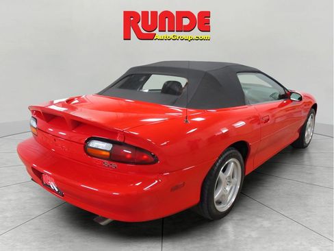 Used 1998 Chevrolet Camaro Z28 w/ SS Performance/Appearance Pkg image 5
