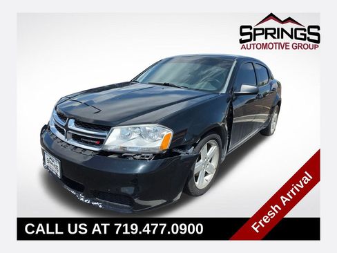Used 2013 Dodge Avenger SE FWD image 1