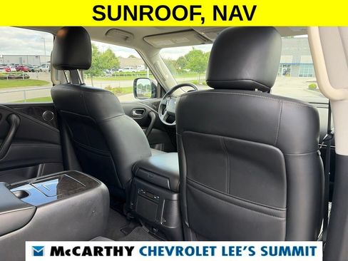 Used 2024 INFINITI QX80 Luxe AWD/4WD image 38