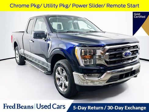 Certified 2023 Ford F150 XLT w/ Equipment Group 302A High AWD/4WD image 1