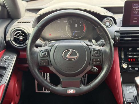Used 2023 Lexus IS 350 F Sport w/ Accessory Package RWD image 10