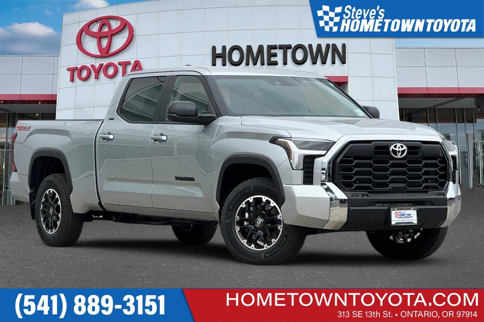 New 2026 Toyota Tundra SR5 w/ TRD Off-Road Package AWD/4WD image 1