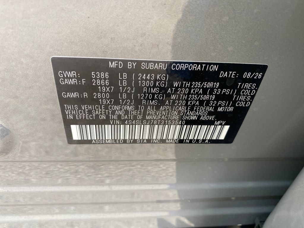 New 2026 Subaru Forester Sport AWD/4WD image 27