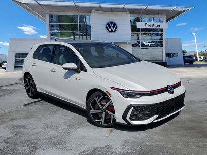 New 2025 Volkswagen GTI SE