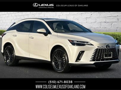 New 2026 Lexus RX 350h