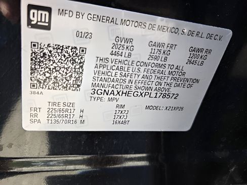 Certified 2023 Chevrolet Equinox LS w/ LS Convenience Package FWD image 17