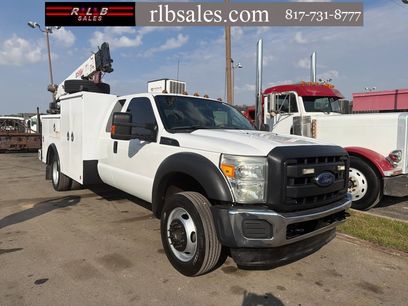 Used 2014 Ford F550 2WD SuperCab Super Duty