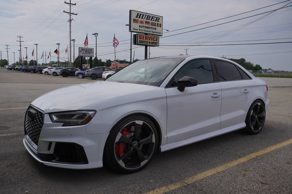 Used 2018 Audi RS 3 AWD/4WD image 1