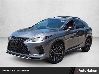 Used 2022 Lexus RX 350 F Sport w/ Accessory Package