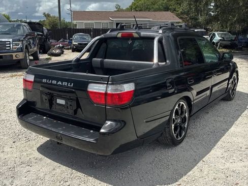 Used 2006 Subaru Baja Turbo w/ Bed Cargo Group AWD/4WD image 4