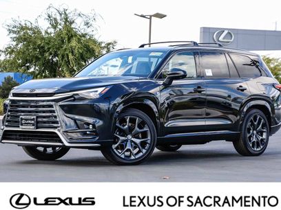 New 2026 Lexus TX 500h AWD