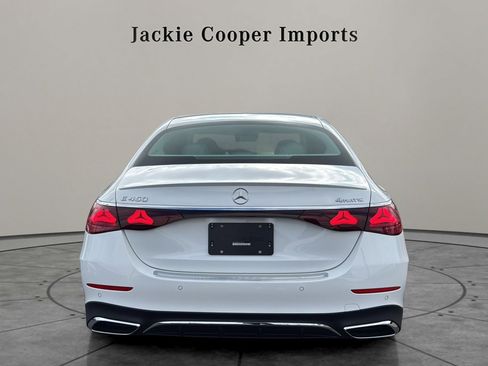 New 2026 Mercedes-Benz E 450 4MATIC Sedan image 4