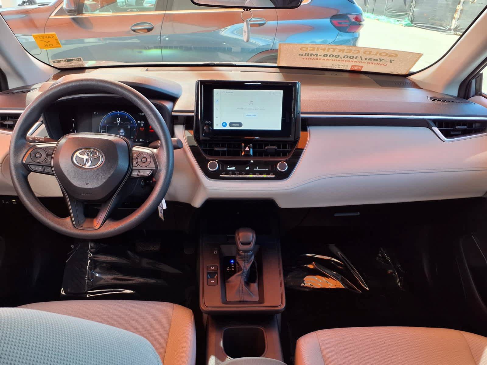 Certified 2026 Toyota Corolla Cross L FWD image 12