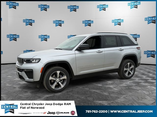 New 2026 Jeep Grand Cherokee Limited AWD/4WD image 1
