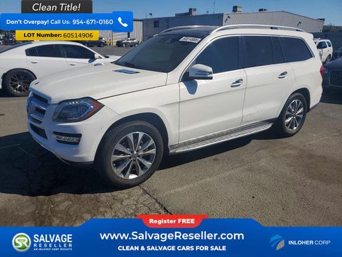 Used 2015 Mercedes-Benz GL 450 4MATIC image 1