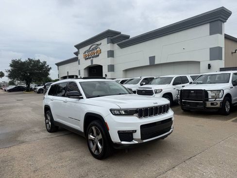 Used 2021 Jeep Grand Cherokee L Limited RWD image 49