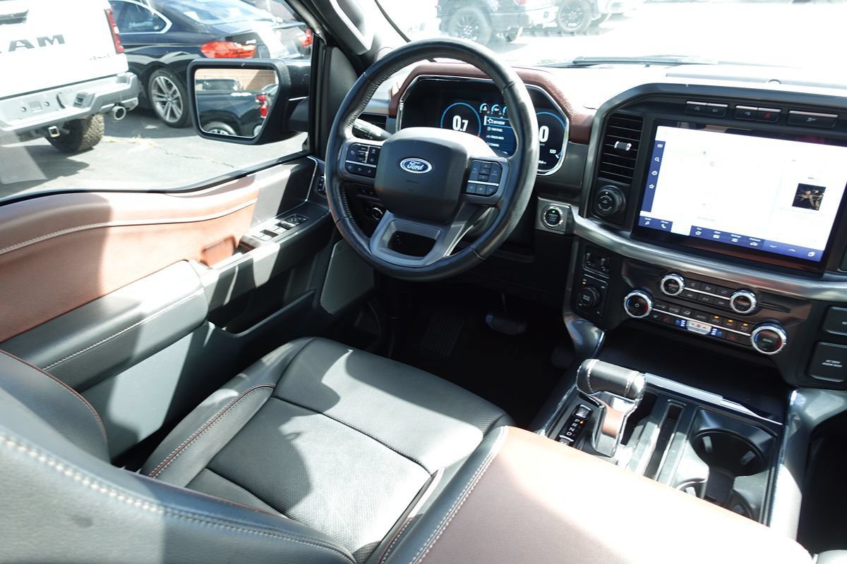 Used 2023 Ford F150 Lariat w/ Equipment Group 502A High AWD/4WD image 49