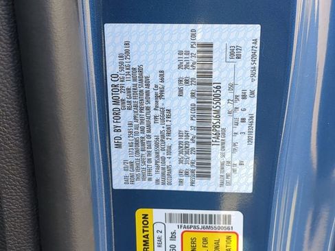 Used 2021 Ford Mustang Shelby GT500 w/ Technology Package image 24