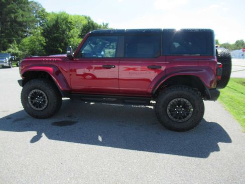 New 2026 Ford Bronco Raptor w/ Interior Carbon Fiber Pack AWD/4WD image 8