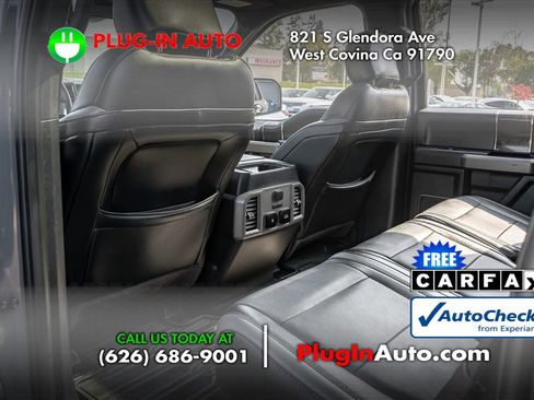 Used 2018 Ford F150 Raptor w/ Equipment Group 802A Luxury image 16