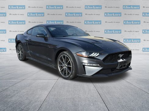 Used 2018 Ford Mustang Ecoboost w/ Wheel & Stripe Package image 13