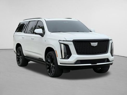 Used 2025 Cadillac Escalade Sport Platinum w/ LPO, ONYX Package AWD/4WD image 1